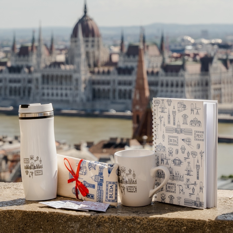 Budapest mágnes – városi emlék