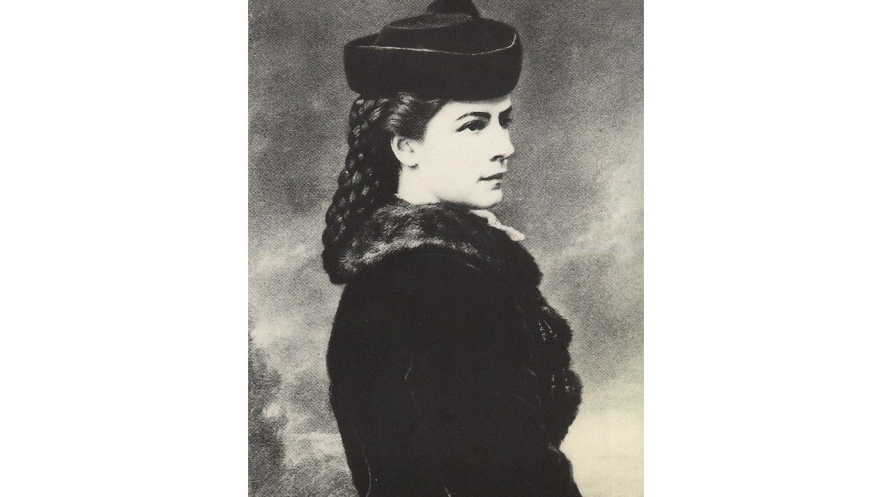 Erzsébet királyné gyászruhában